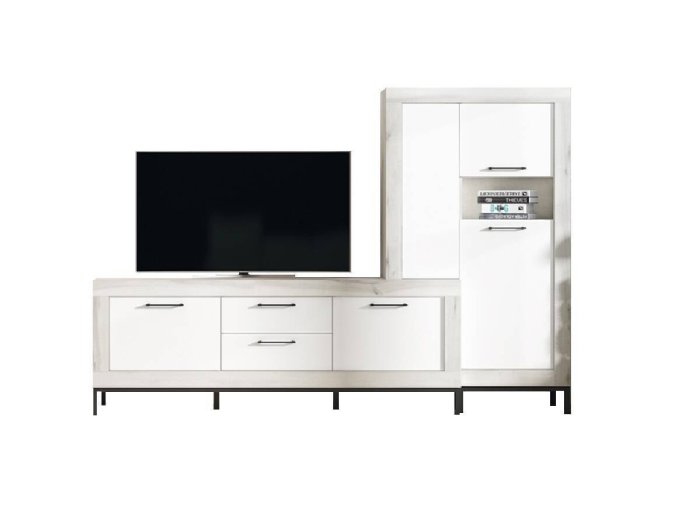 Conjunto muebles salón modelo DAKOTA Seven