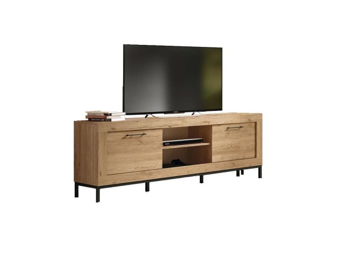 Mueble Tv modelo DAKOTA 181 cm con estante