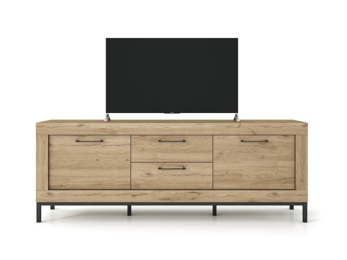 Mueble bajo para tv modelo DAKOTA 181 cm 2