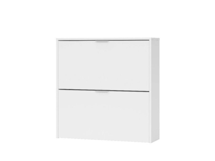 Armario zapatero 2 puertas modelo ICARUS blanco