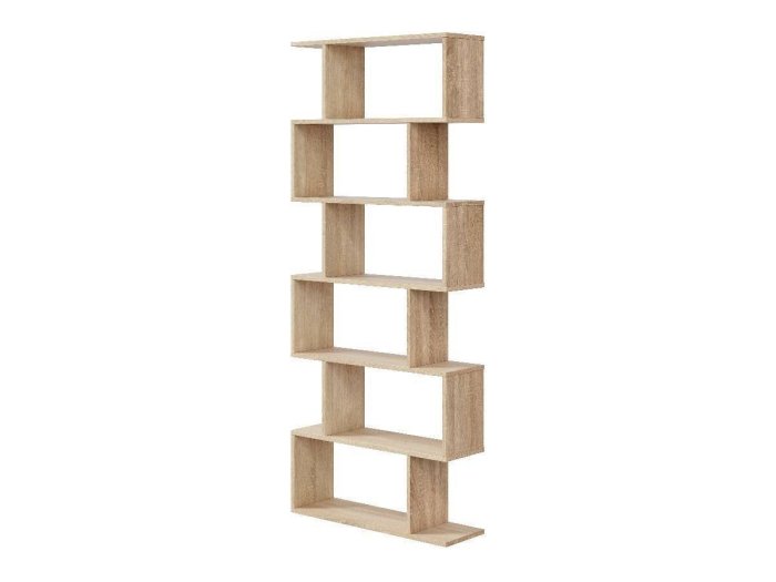 Estanteria modelo LOFT Cuadrado color roble