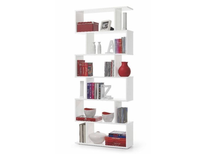 Estanteria modelo LOFT Cuadrado blanca