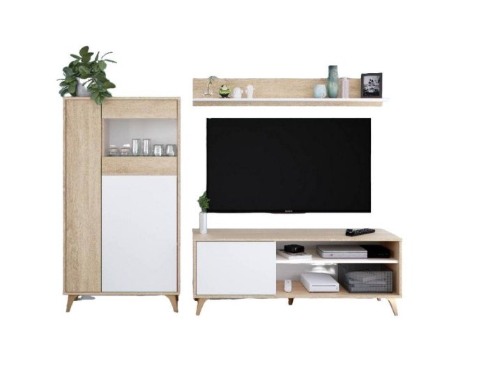 Apilable mueble de salón modelo VIRGINIA 2