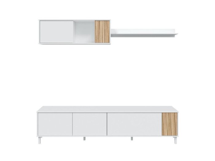 Mueble de salón espacios reducidos modelo PAK