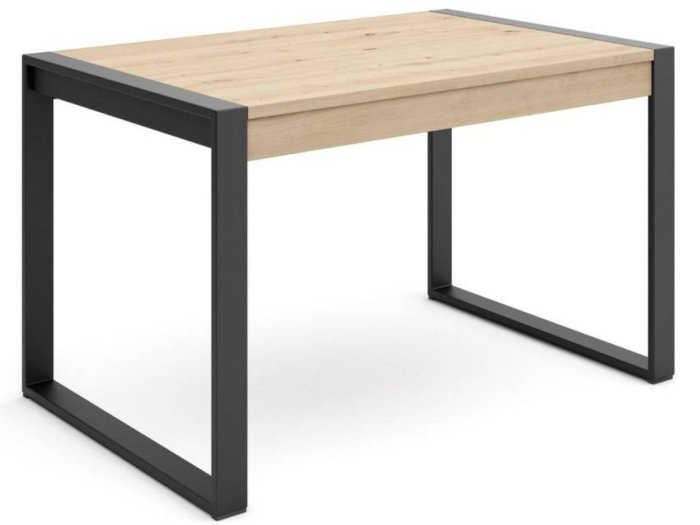 Mesa comedor extensible de pata deslizante modelo BEL 2