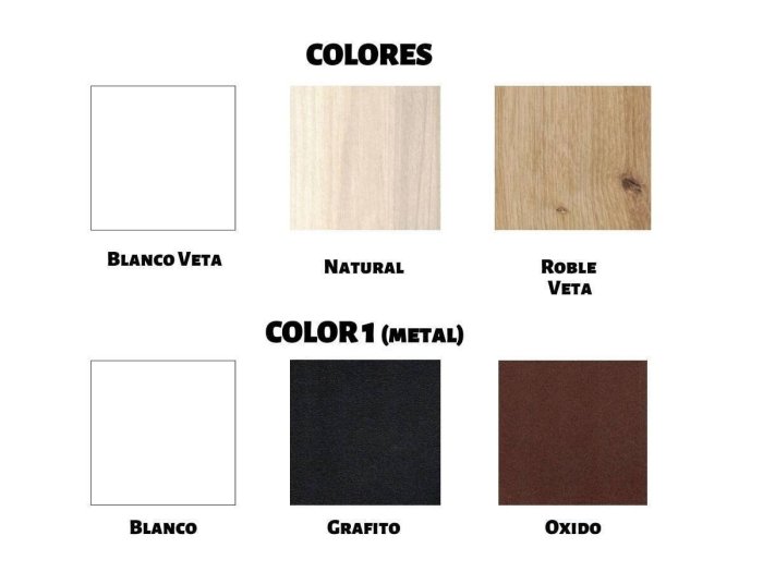 Mesa de centro elevable modelo SELVA Small