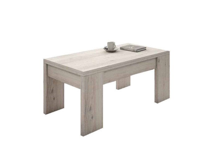 Mesa de centro convertible a comedor modelo ESTOPA