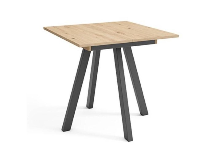 Mesa de comedor cuadrada extensible modelo SAN