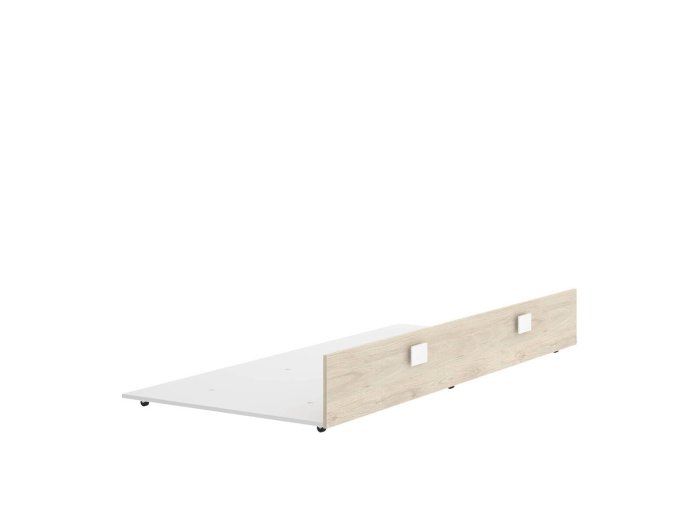 Cama individual con arrastre modelo MENTA