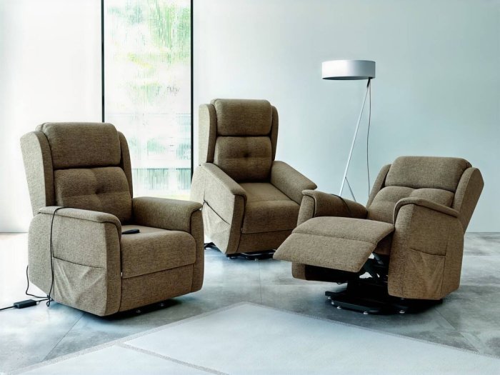 Sillón relax eléctrico levantapersonas modelo SER