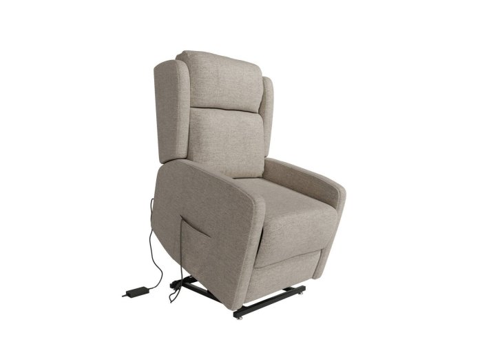 Sillón relax con 2 motores y power-lift modelo VASTA