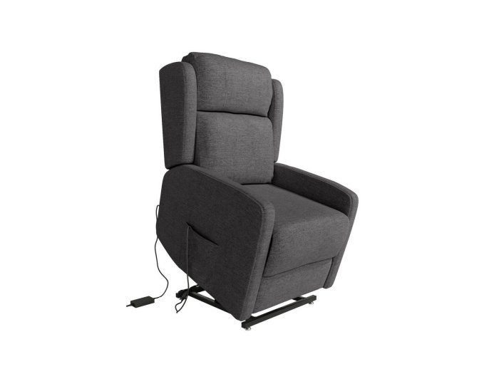 Sillón relax 2 motores y power-lift con ruedas modelo YAS