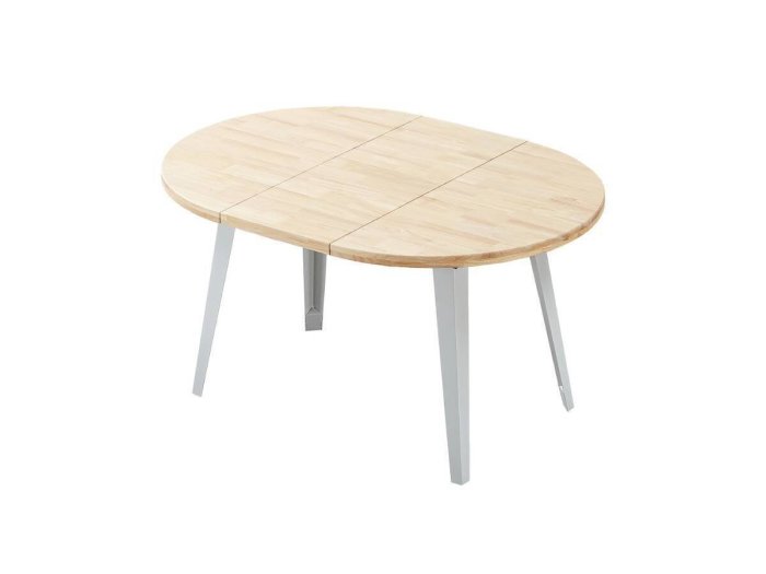 Mesa comedor redonda extensible modelo WALTER 2