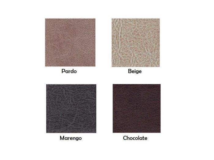 Chaisselongue Isola con pouffs laterales
